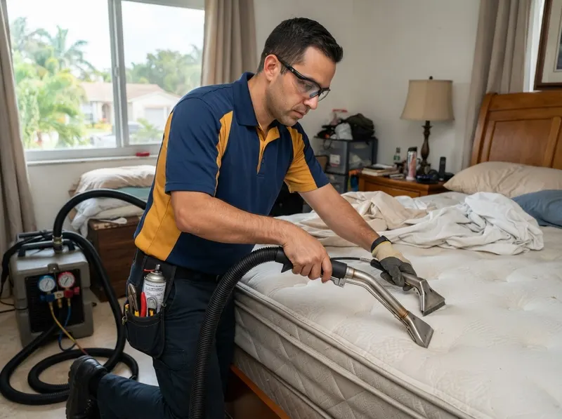 Bed Bug Heat and Precision Residual Remediation in Miami, FL