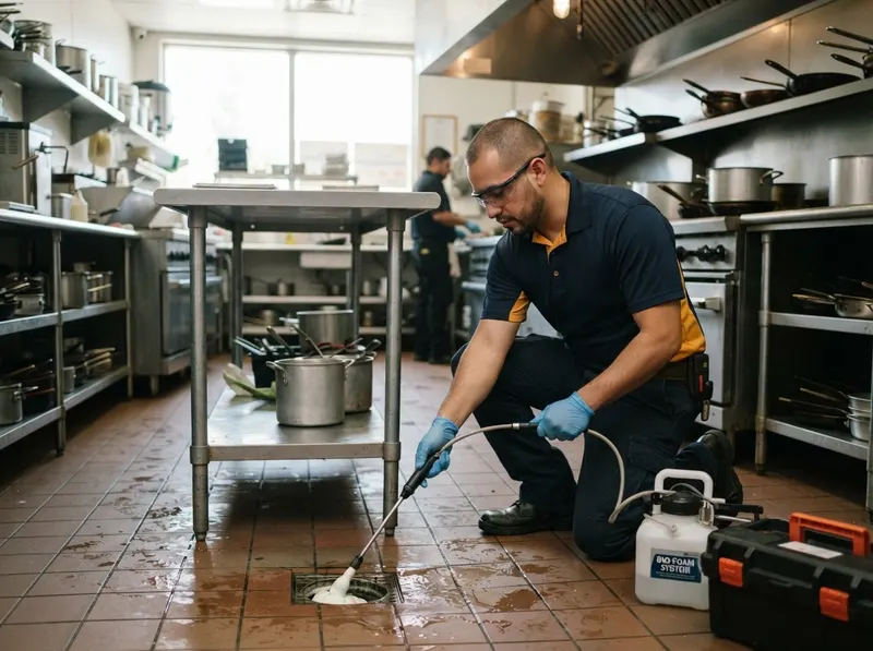 Commercial Kitchen Bioremediation and Pest Exclusion in Miami, FL