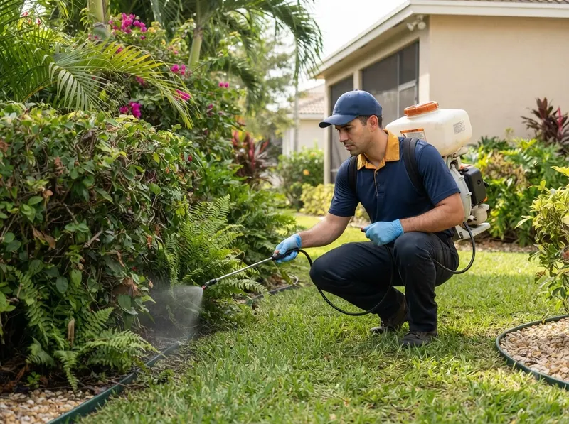 Fleas and Ticks Environmental Yard Suppression in Miami, FL