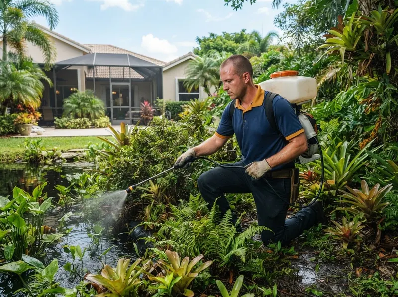 Mosquito and Biting Midge Habitat Suppression in Miami, FL