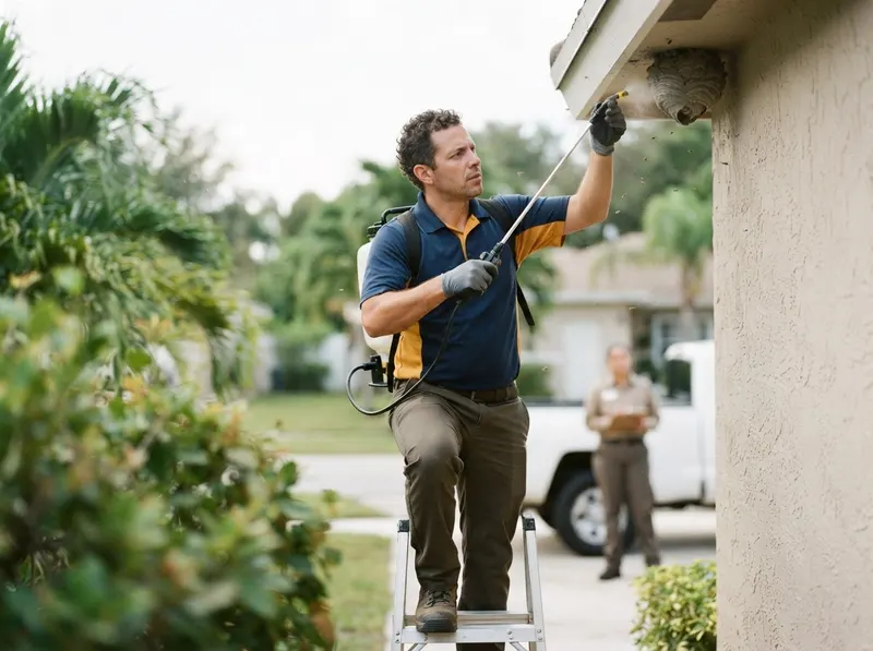 Stinging Insect and Paper Wasp Interception in Miami, FL