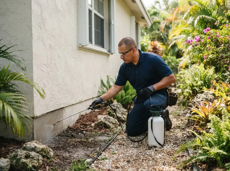 Subtropical Perimeter Barrier Defense in Miami, FL