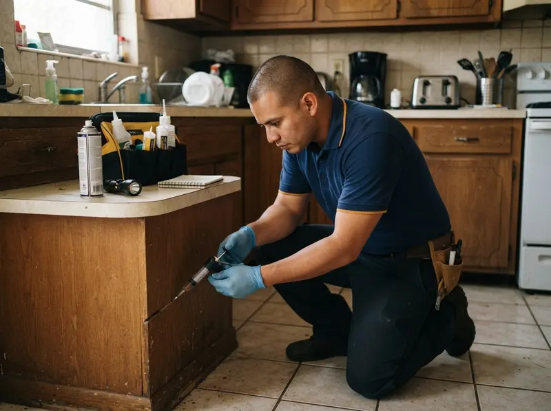 Targeted Interior Cockroach Eradication in Miami, FL